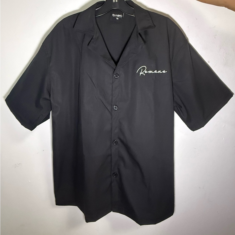 NWT ROMANO BLACK SHIRT